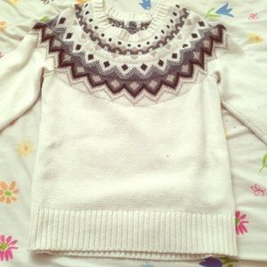 Old Navy Vintage Soft Tribal Woolen Sweater ❄️